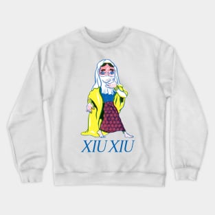 -- XIU XIU -- Crewneck Sweatshirt